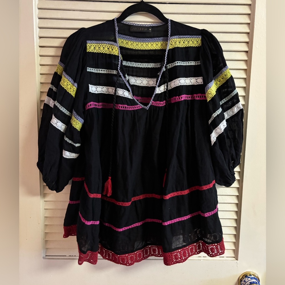 Carolina K Cotton Gauze Top size M